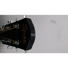 Fender Electro Acoustic Guitars Fender SA105CE Electro - Acoustic Guitar - Black - Open Box B Stock