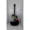 Fender Electro Acoustic Guitars 202101707500 Fender SA105CE Electro - Acoustic Guitar - Black - Open Box B Stock