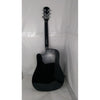 Fender Electro Acoustic Guitars Fender SA105CE Electro - Acoustic Guitar - Black - Open Box B Stock