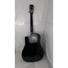 Fender Electro Acoustic Guitars Fender SA105CE Electro - Acoustic Guitar - Black - Open Box B Stock