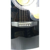 Fender Electro Acoustic Guitars Fender SA105CE Electro - Acoustic Guitar - Black - Open Box B Stock