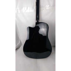 Fender Electro Acoustic Guitars Fender SA105CE Electro - Acoustic Guitar - Black - Open Box B Stock