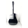 Fender Electro Acoustic Guitars Fender SA105CE Electro - Acoustic Guitar - Black - Open Box B Stock