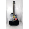Fender Electro Acoustic Guitars 202101733263 Fender SA105CE Electro - Acoustic Guitar - Black - Open Box B Stock