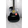 Fender Electro Acoustic Guitars Fender SA105CE Electro - Acoustic Guitar - Black - Open Box B Stock