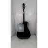Fender Electro Acoustic Guitars Fender SA105CE Electro - Acoustic Guitar - Black - Open Box B Stock