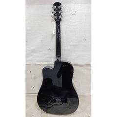 Fender Electro Acoustic Guitars Fender SA105CE Electro - Acoustic Guitar - Black - Open Box B Stock