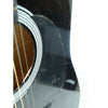 Fender Electro Acoustic Guitars Fender SA105CE Electro - Acoustic Guitar - Black - Open Box B Stock