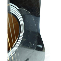 Fender Electro Acoustic Guitars Fender SA105CE Electro - Acoustic Guitar - Black - Open Box B Stock