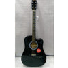 Fender Electro Acoustic Guitars 235748 Fender SA105CE Electro - Acoustic Guitar - Black - Open Box B Stock