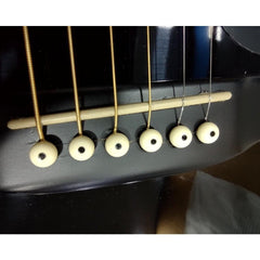 Fender Electro Acoustic Guitars Fender SA105CE Electro - Acoustic Guitar - Black - Open Box B Stock