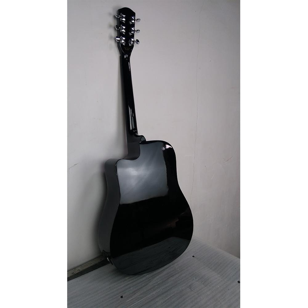Fender Electro Acoustic Guitars Fender SA105CE Electro - Acoustic Guitar - Black - Open Box B Stock