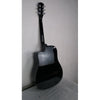 Fender Electro Acoustic Guitars Fender SA105CE Electro - Acoustic Guitar - Black - Open Box B Stock