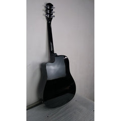 Fender Electro Acoustic Guitars Fender SA105CE Electro - Acoustic Guitar - Black - Open Box B Stock