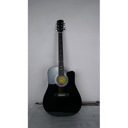 Fender Electro Acoustic Guitars 449552 Fender SA105CE Electro - Acoustic Guitar - Black - Open Box B Stock