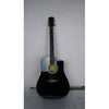 Fender Electro Acoustic Guitars 449552 Fender SA105CE Electro - Acoustic Guitar - Black - Open Box B Stock