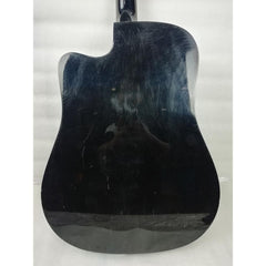 Fender Electro Acoustic Guitars Fender SA105CE Electro - Acoustic Guitar - Black - Open Box B Stock