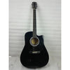 Fender Electro Acoustic Guitars 464716 Fender SA105CE Electro - Acoustic Guitar - Black - Open Box B Stock