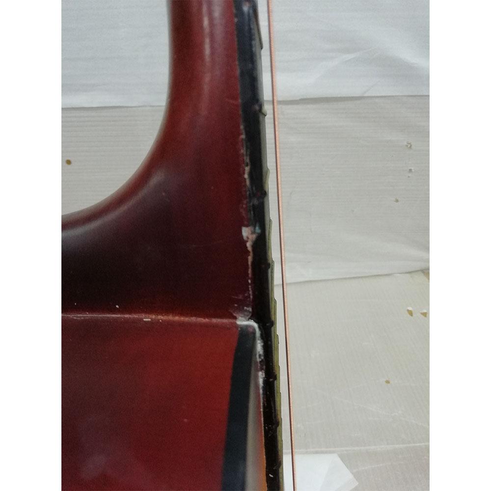 henrix acoustic guitars henrix 38c cutaway acoustic guitar - open box b stock  #barcode_202101680479