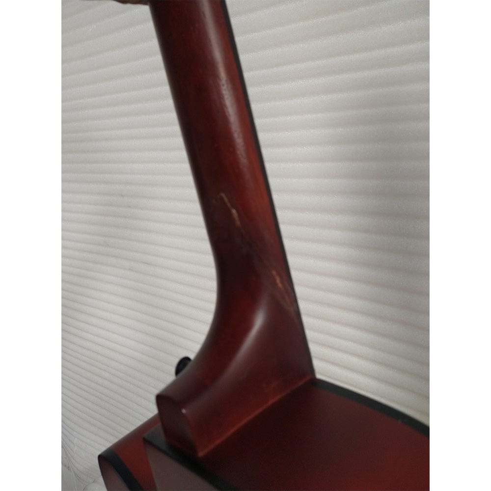 henrix acoustic guitars henrix 38c cutaway acoustic guitar - open box b stock  #barcode_201901500310