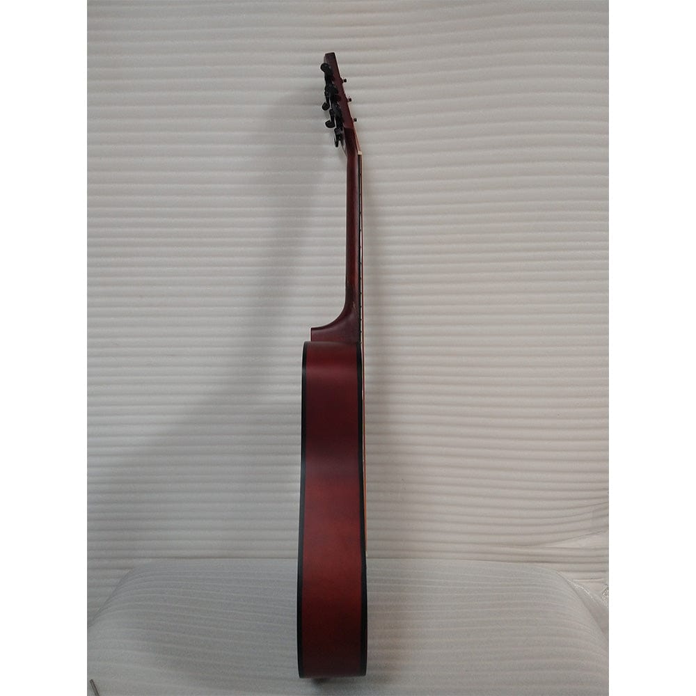 henrix acoustic guitars henrix 38c cutaway acoustic guitar - open box b stock  #barcode_201901500310