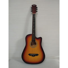 Henrix Acoustic Guitars 201901500310 Henrix 38C Cutaway Acoustic Guitar - Open Box B Stock