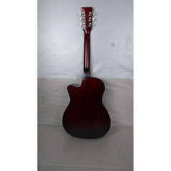 Henrix Acoustic Guitars Henrix 38C Cutaway Acoustic Guitar - Open Box B Stock