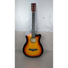 Henrix Acoustic Guitars 202101631172 Henrix 38C Cutaway Acoustic Guitar - Open Box B Stock