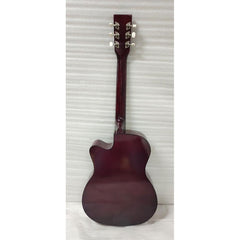 Henrix Acoustic Guitars Henrix 38C Cutaway Acoustic Guitar - Open Box B Stock