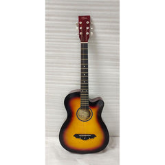 Henrix Acoustic Guitars 202101631760 Henrix 38C Cutaway Acoustic Guitar - Open Box B Stock