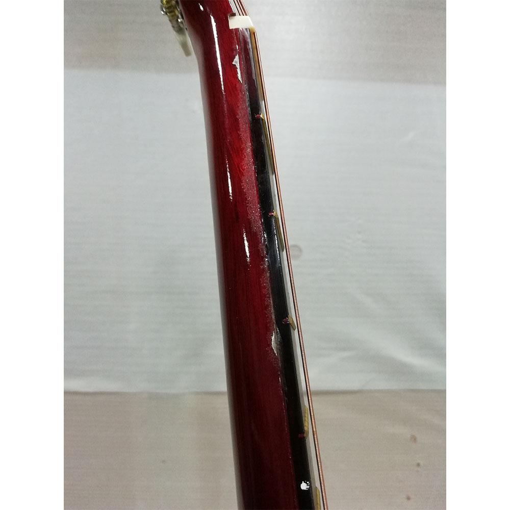 henrix acoustic guitars henrix 38c cutaway acoustic guitar - open box b stock  #barcode_202101680441