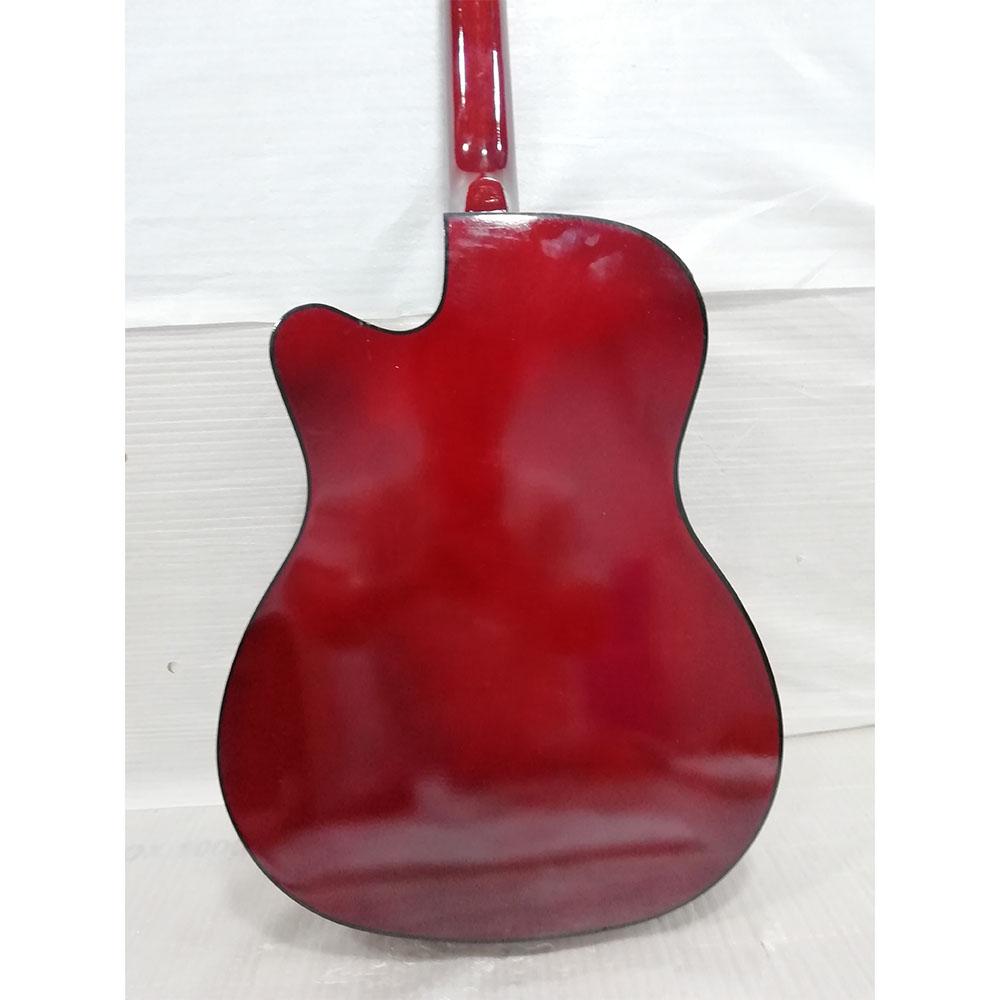 henrix acoustic guitars henrix 38c cutaway acoustic guitar - open box b stock  #barcode_202101680441