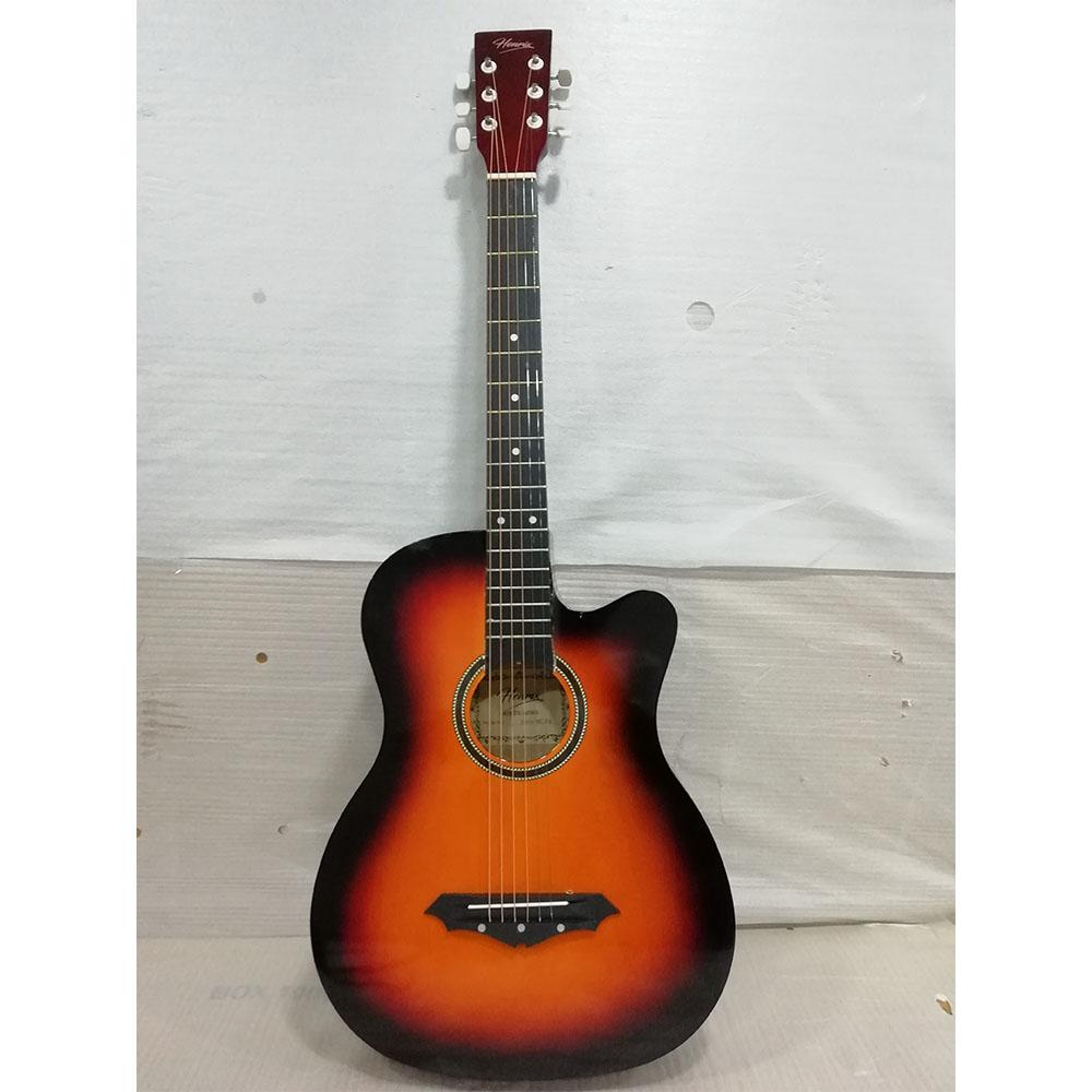 henrix acoustic guitars 202101680479 henrix 38c cutaway acoustic guitar - open box b stock  #barcode_202101680479