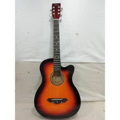 Henrix Acoustic Guitars 202101680479 Henrix 38C Cutaway Acoustic Guitar - Open Box B Stock