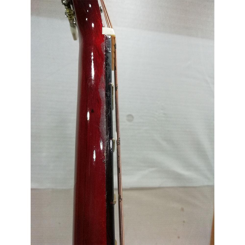 henrix acoustic guitars henrix 38c cutaway acoustic guitar - open box b stock  #barcode_202101699117