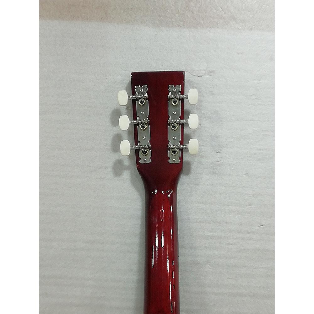 henrix acoustic guitars henrix 38c cutaway acoustic guitar - open box b stock  #barcode_202101699117