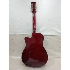 Henrix Acoustic Guitars Henrix 38C Cutaway Acoustic Guitar - Open Box B Stock