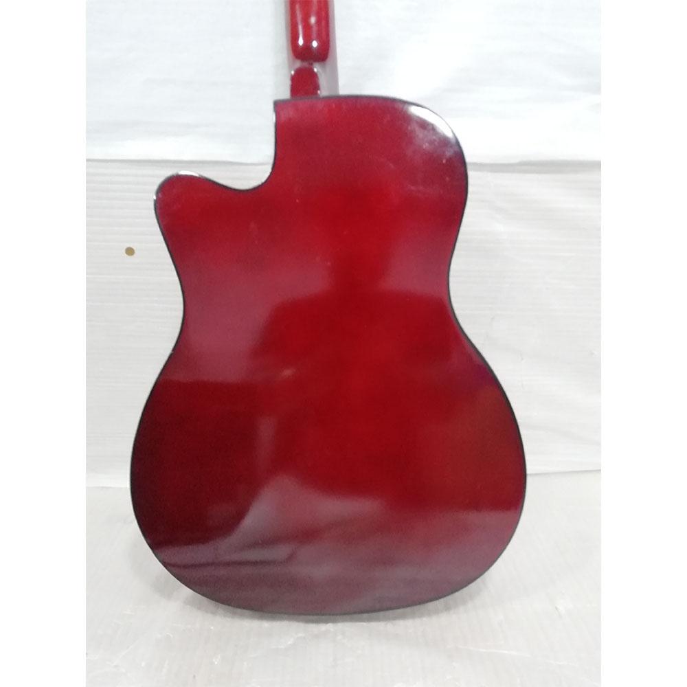 henrix acoustic guitars henrix 38c cutaway acoustic guitar - open box b stock  #barcode_202101699117