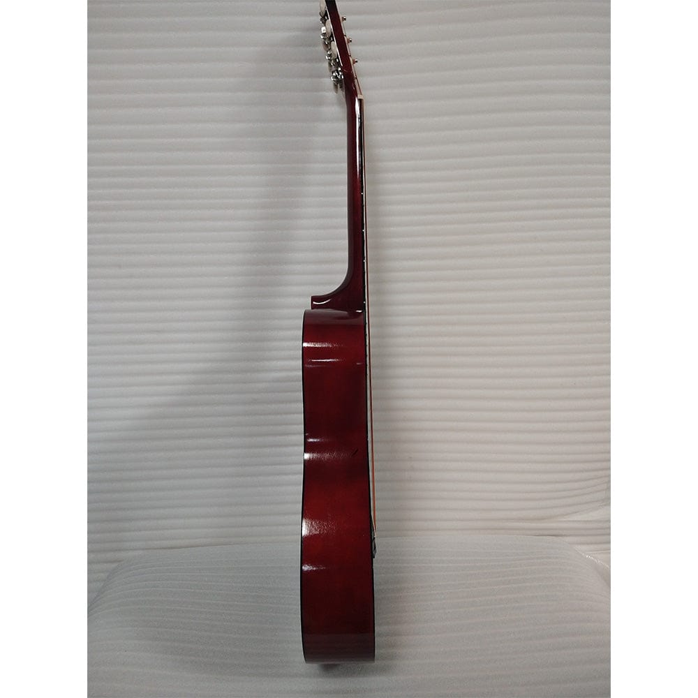 henrix acoustic guitars henrix 38c cutaway acoustic guitar - open box b stock  #barcode_202101810818