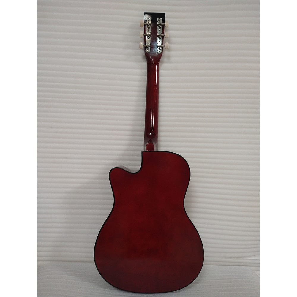 henrix acoustic guitars henrix 38c cutaway acoustic guitar - open box b stock  #barcode_202101810818