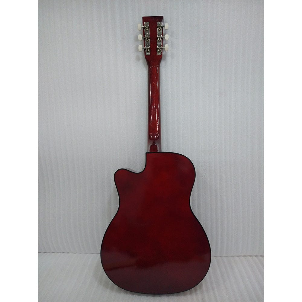 henrix acoustic guitars henrix 38c cutaway acoustic guitar - open box b stock  #barcode_202101823659