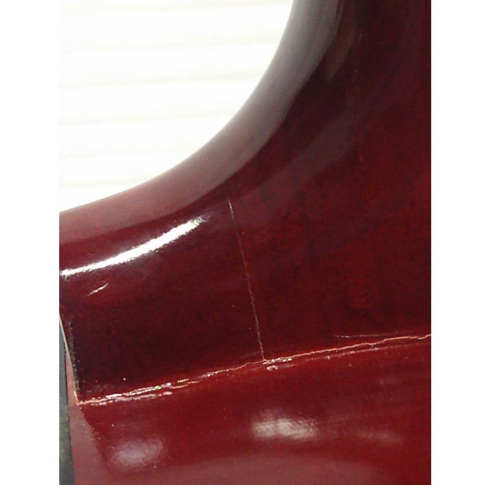 henrix acoustic guitars henrix 38c cutaway acoustic guitar - open box b stock  #barcode_202101871629