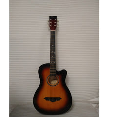 Henrix Acoustic Guitars 202101871629 Henrix 38C Cutaway Acoustic Guitar - Open Box B Stock