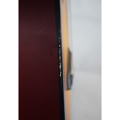 henrix acoustic guitars henrix 38c cutaway acoustic guitar - open box b stock  