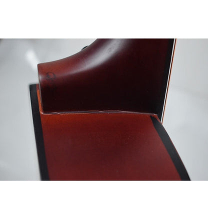 henrix acoustic guitars henrix 38c cutaway acoustic guitar - open box b stock  