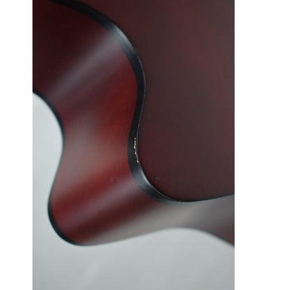 henrix acoustic guitars henrix 38c cutaway acoustic guitar - open box b stock  