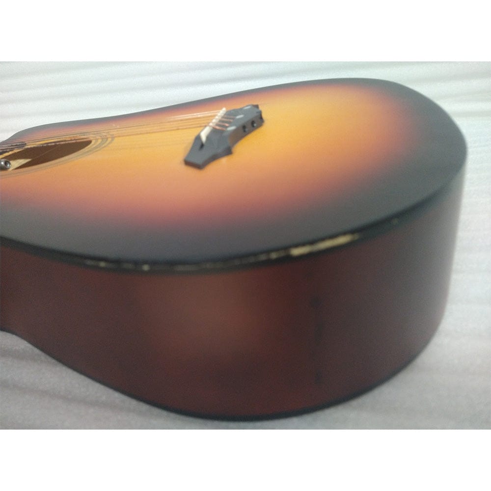 henrix acoustic guitars henrix 38c cutaway acoustic guitar - open box b stock  #barcode_467322