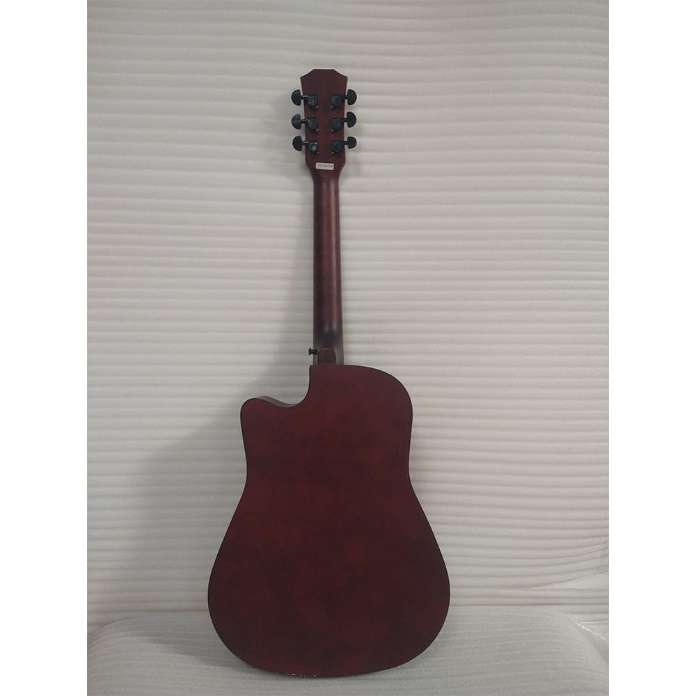 henrix acoustic guitars henrix 38c cutaway acoustic guitar - open box b stock  #barcode_467322