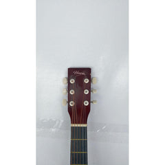 Henrix Acoustic Guitars Henrix 38C Cutaway Acoustic Guitar - Open Box B Stock
