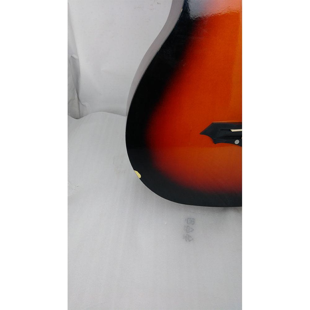 henrix acoustic guitars henrix 38c cutaway acoustic guitar - open box b stock  #barcode_nonbarcode001